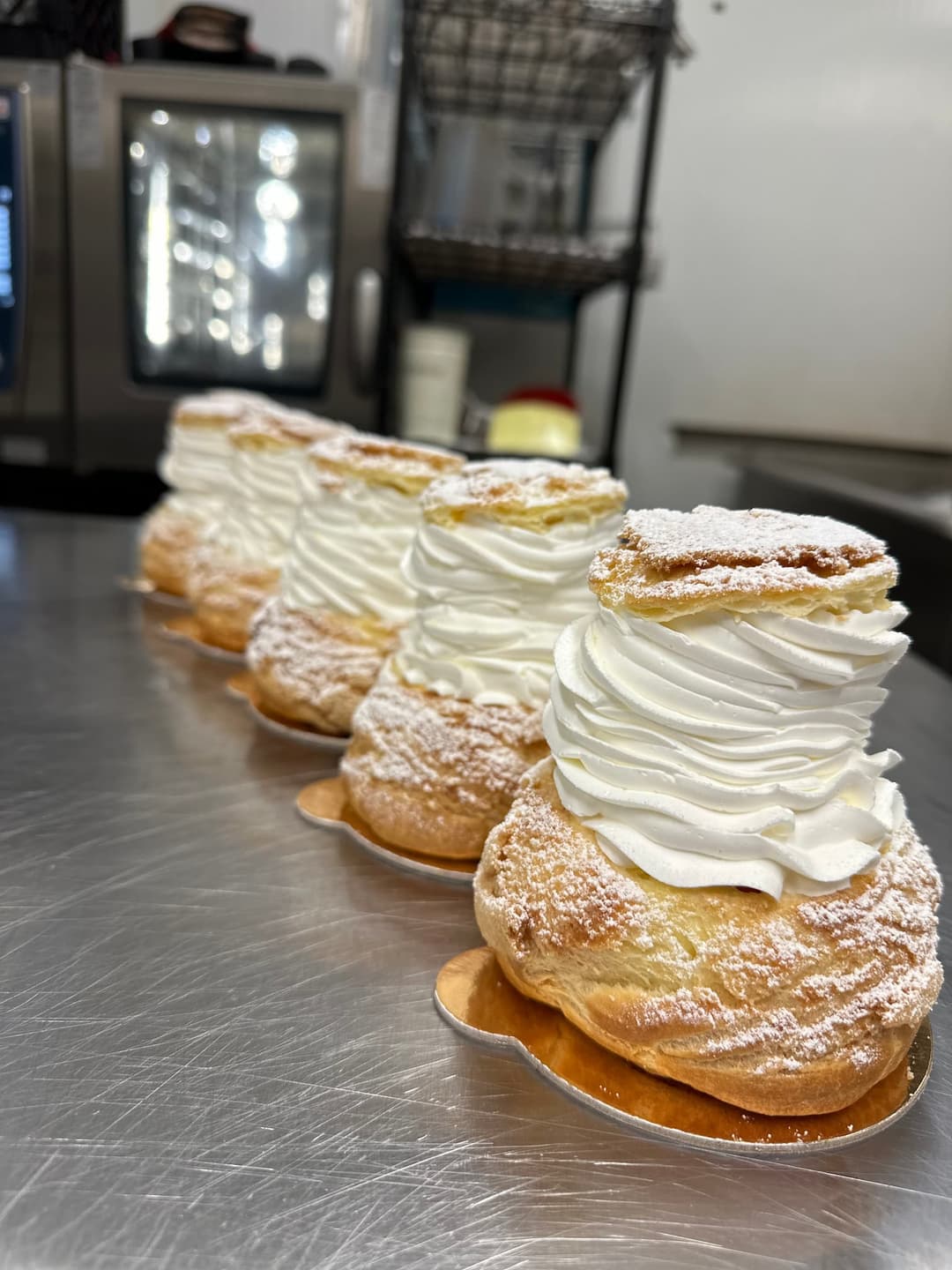 pastries